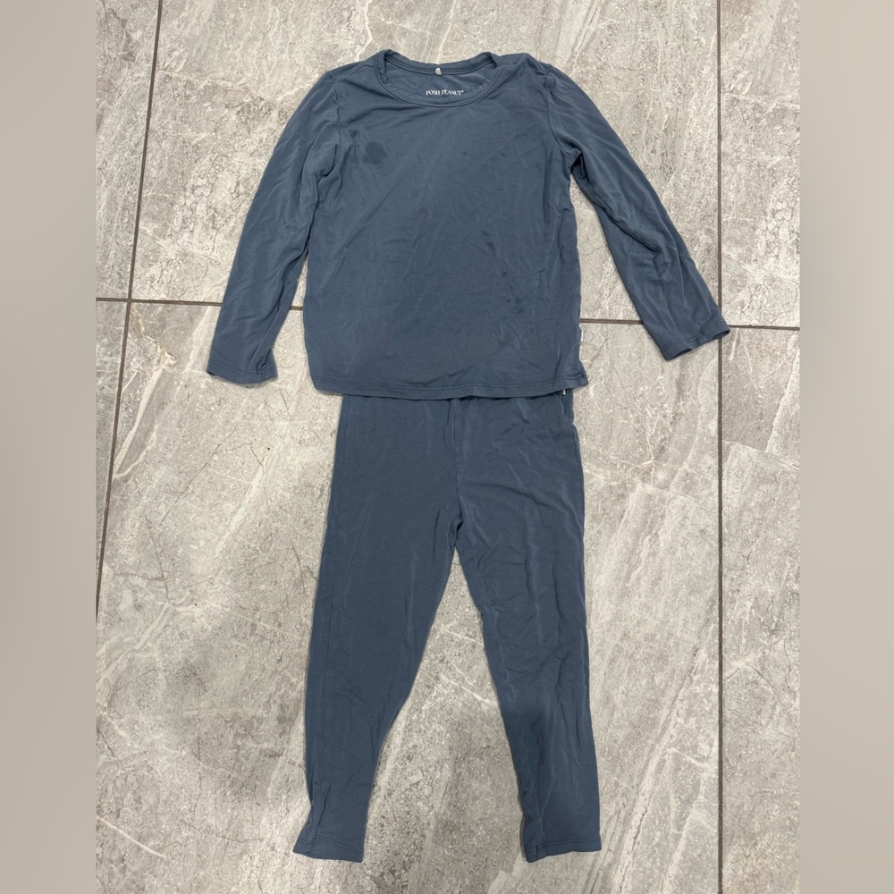 Posh Peanut Blue Set